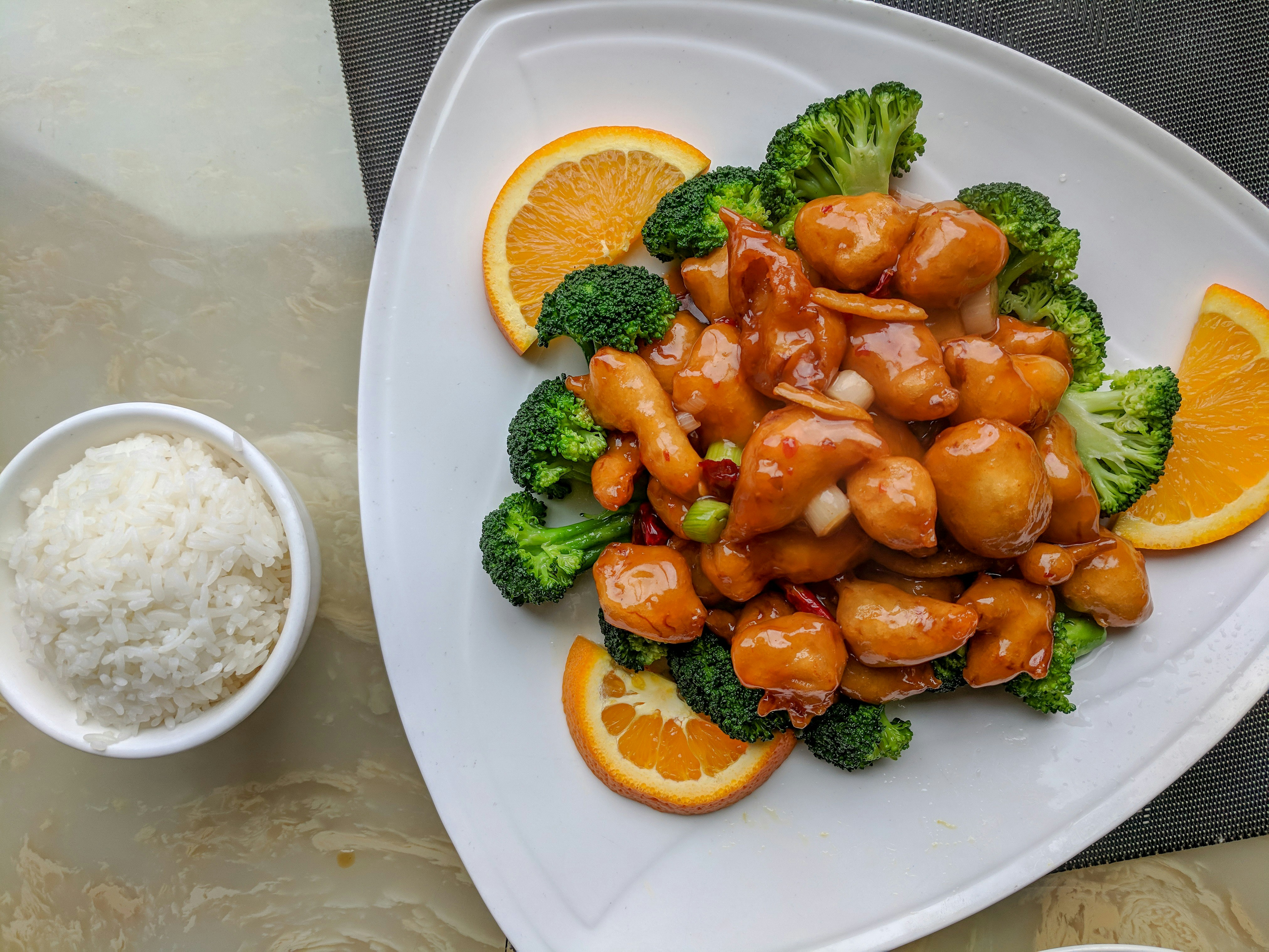 Orange Blossom Chicken