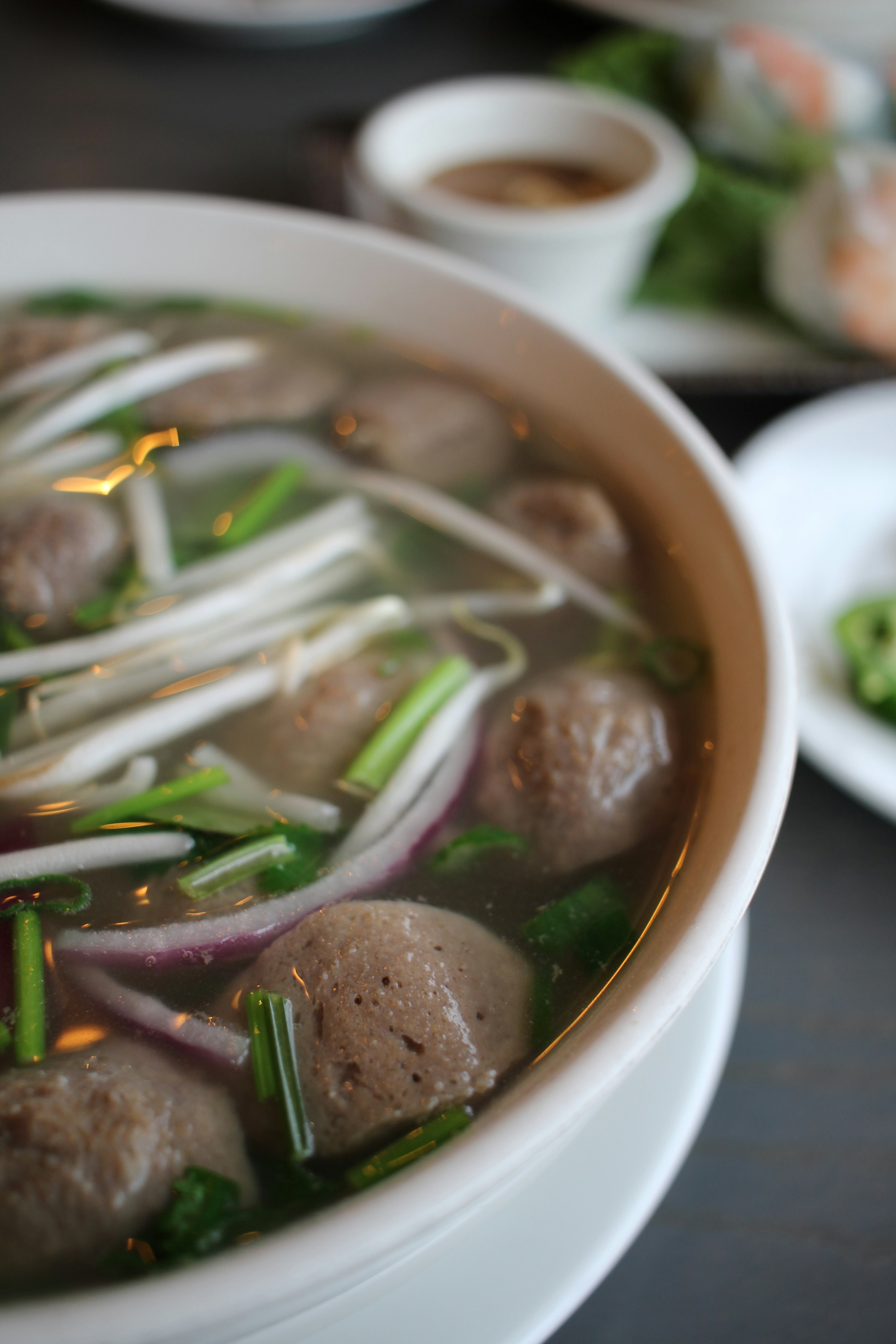Beef Meatball Pho