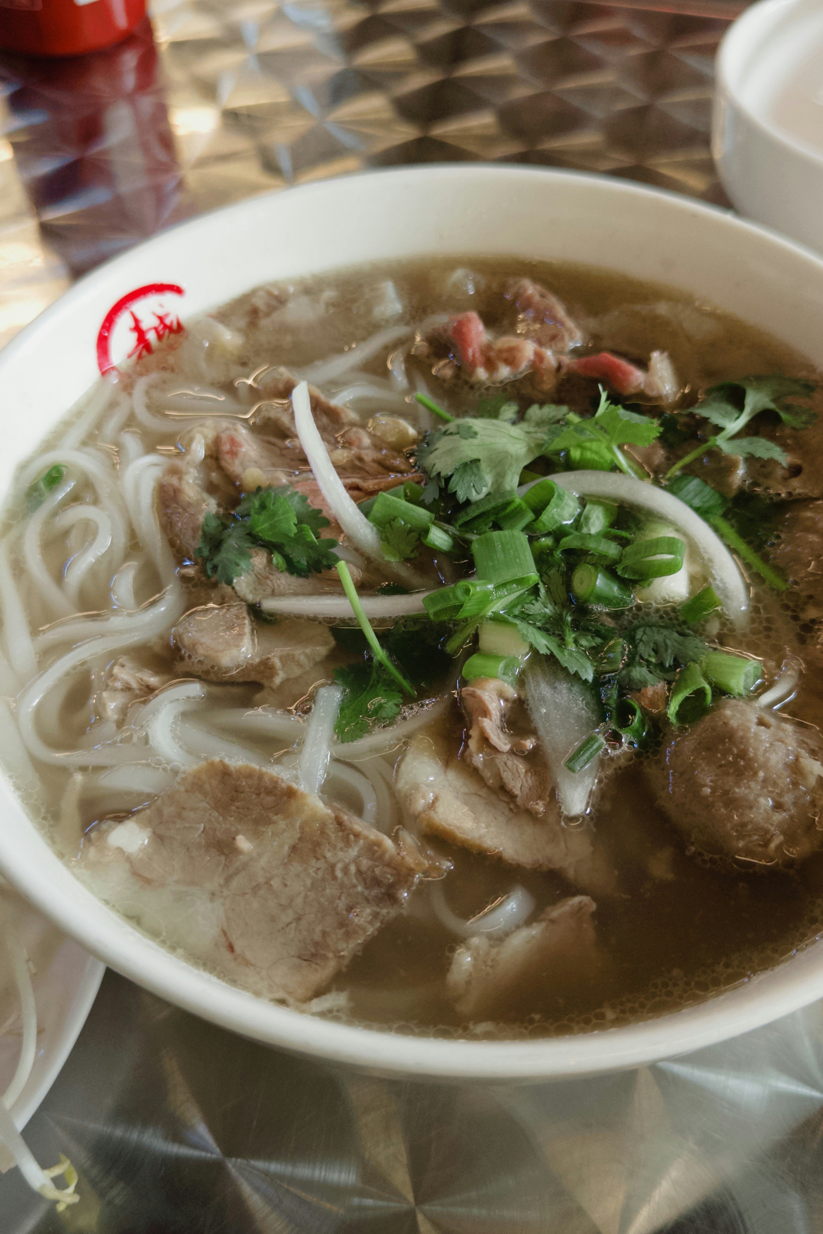 Beef Brisket & Tendon Pho