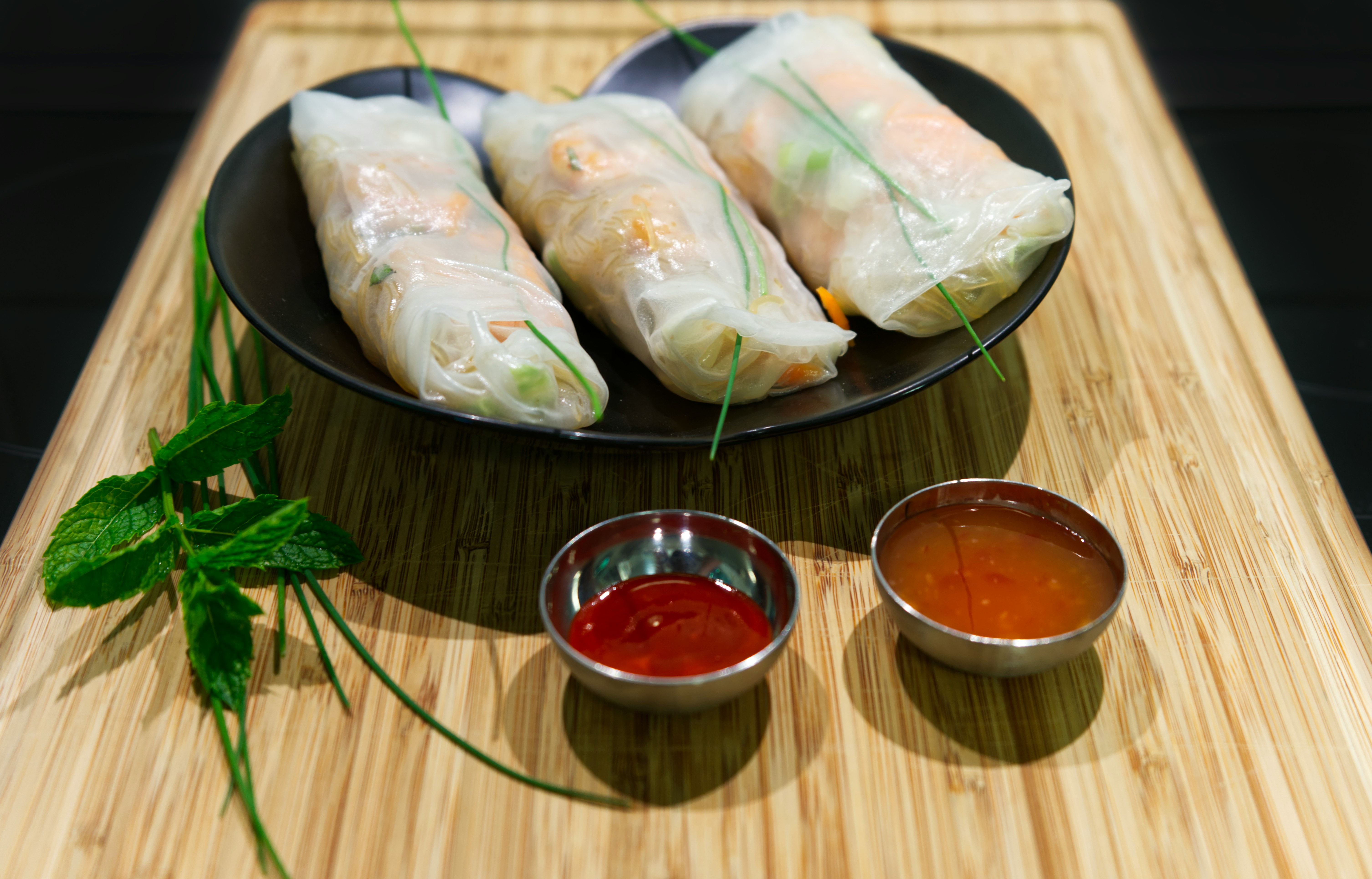 Summer Garden Rolls